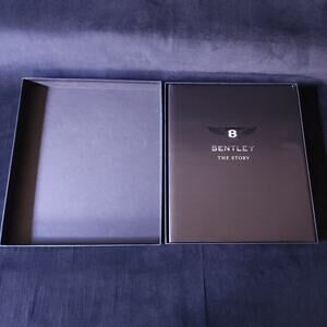 Rare Bentley The Story by Andrew Frankel Coffee Table Book 2003 Marque Boxed